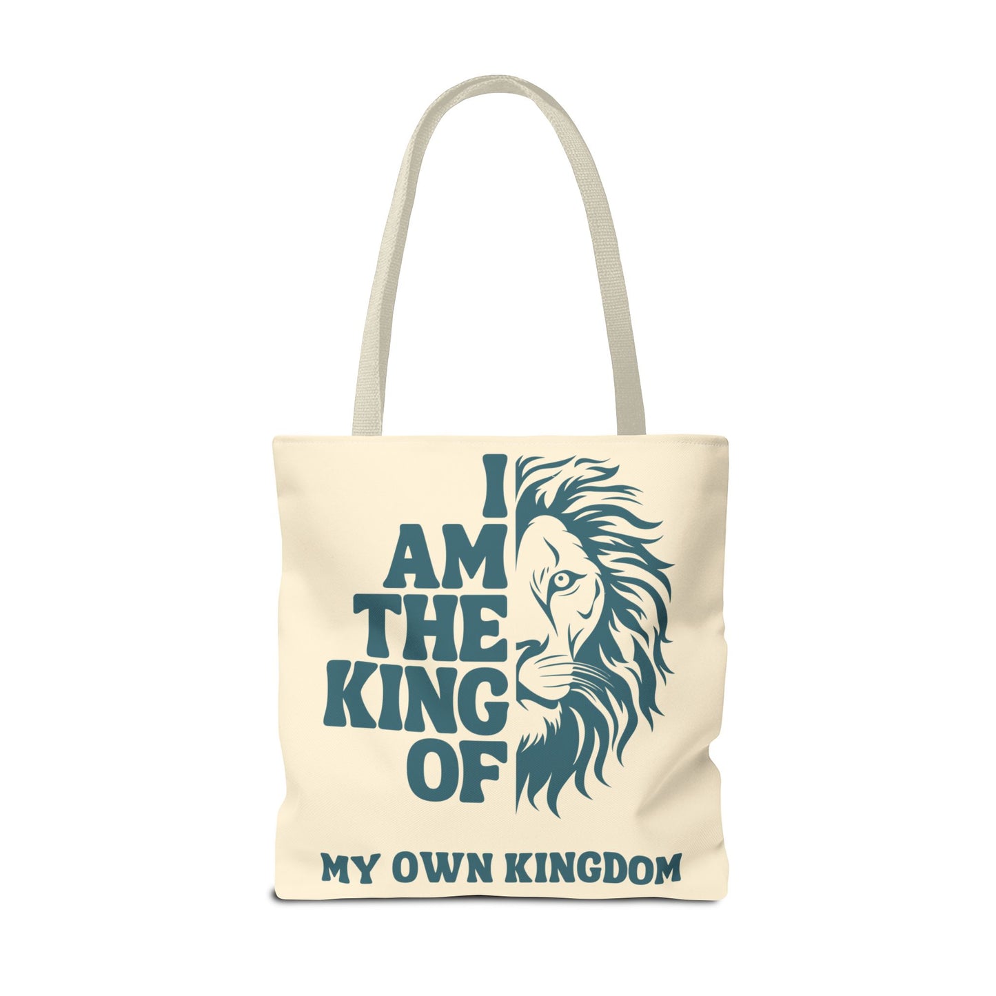 King Design Durable Everyday Tote Bag – Spacious, Lightweight & Versatile Carryall