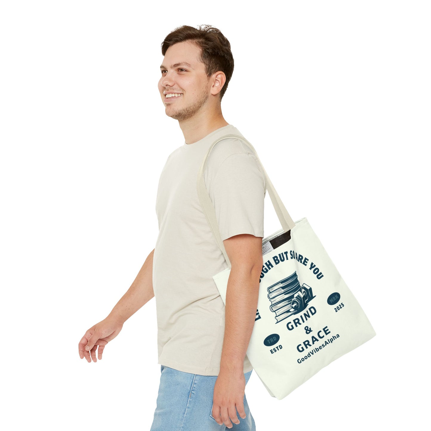 Durable Everyday Tote Bag – Spacious, Lightweight & Versatile for Work, Gym & Travel
