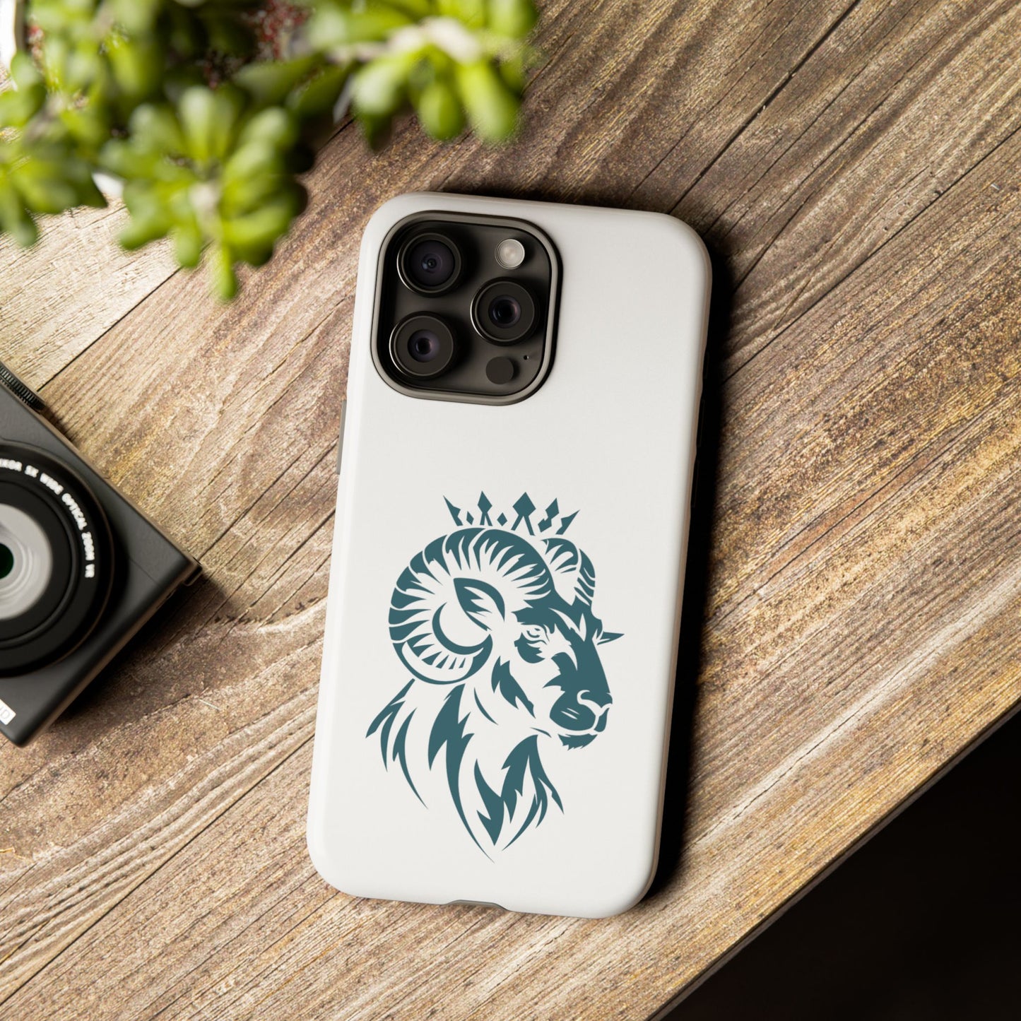 GVA Spirit Animal Durable Tough Phone Case – Impact-Resistant & Shockproof Protection for Everyday Use