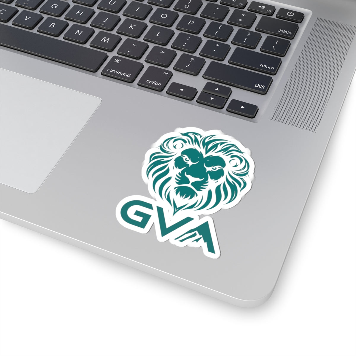GVA Logo Sticker – Durable Kiss-Cut Design, Glossy Finish, Scratch-Resistant