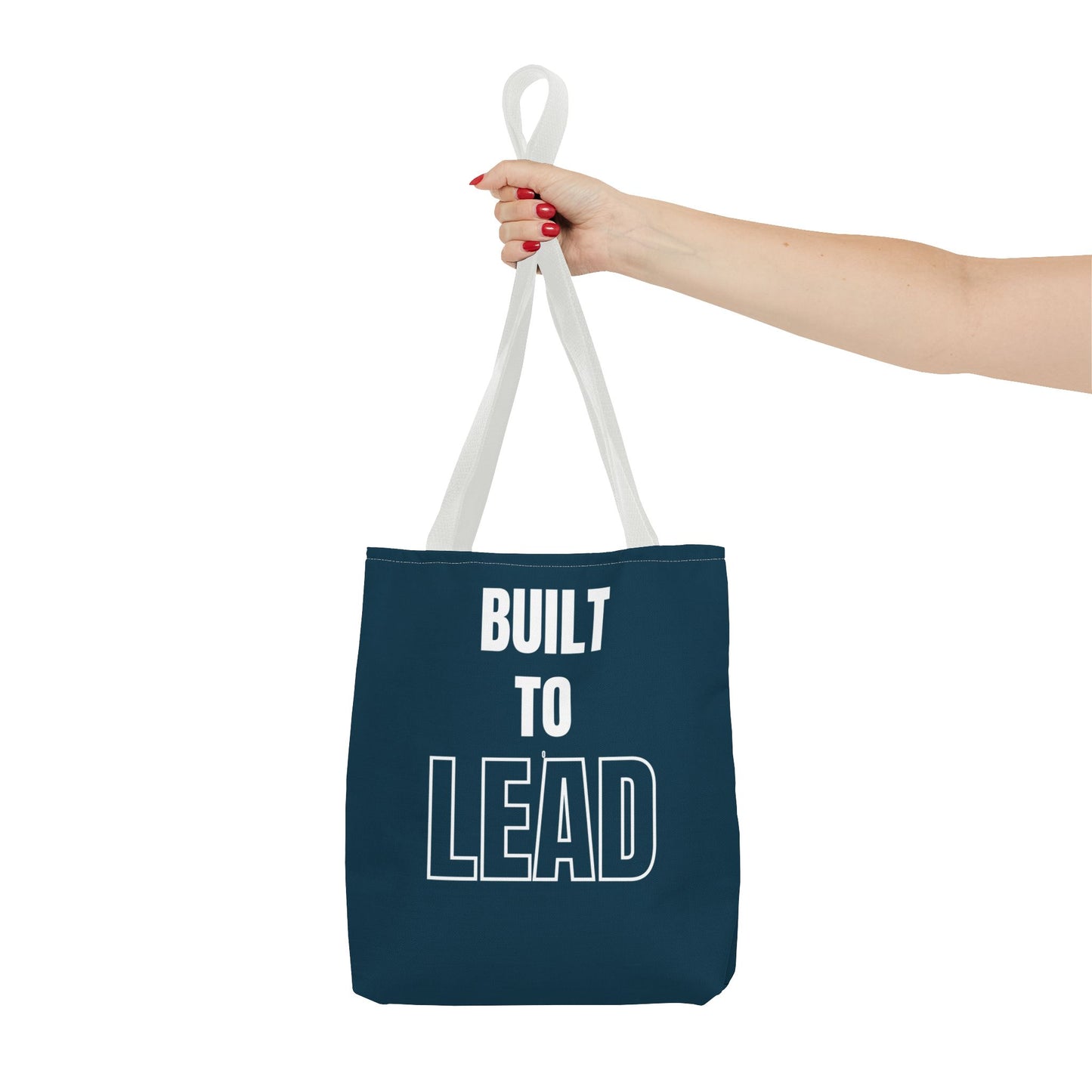 Built to Lead Durable Everyday Tote Bag – Spacious, Lightweight & Versatile for Work, Gym & Travel