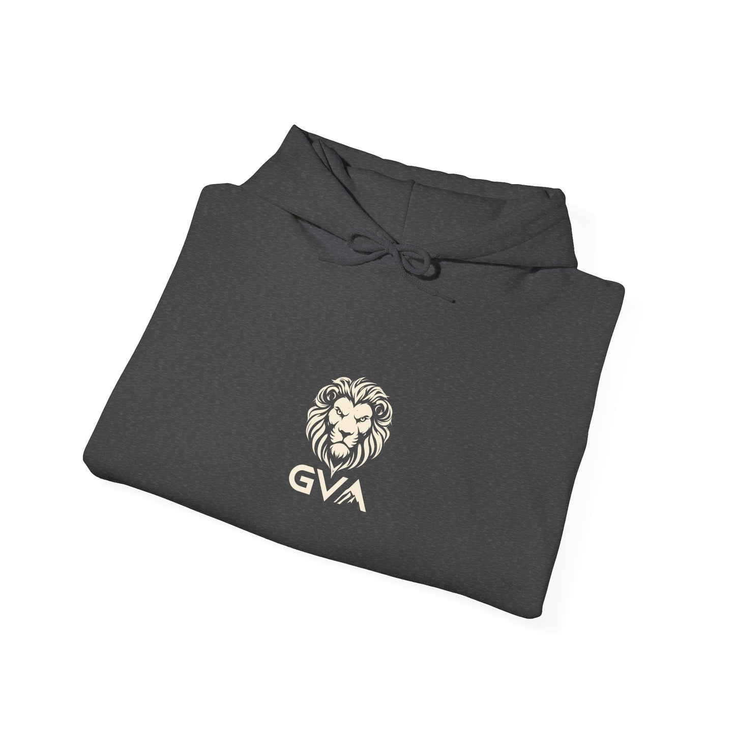 King Design Unisex Heavy Blend Hoodie – Soft Fleece, Warm & Durable for Everyday Wear