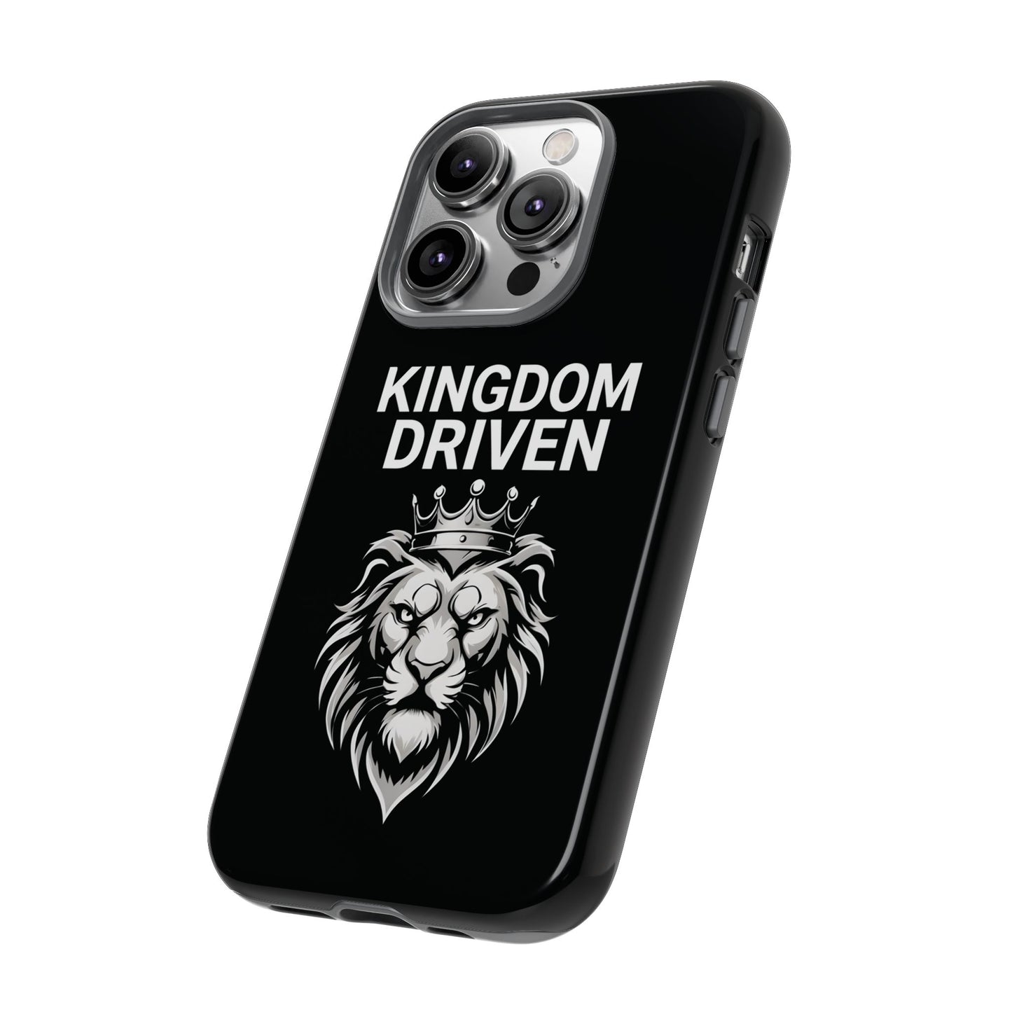 Kingdom Driven Phone Case - Royal Lion Design for iPhone 12 to iPhone 16
