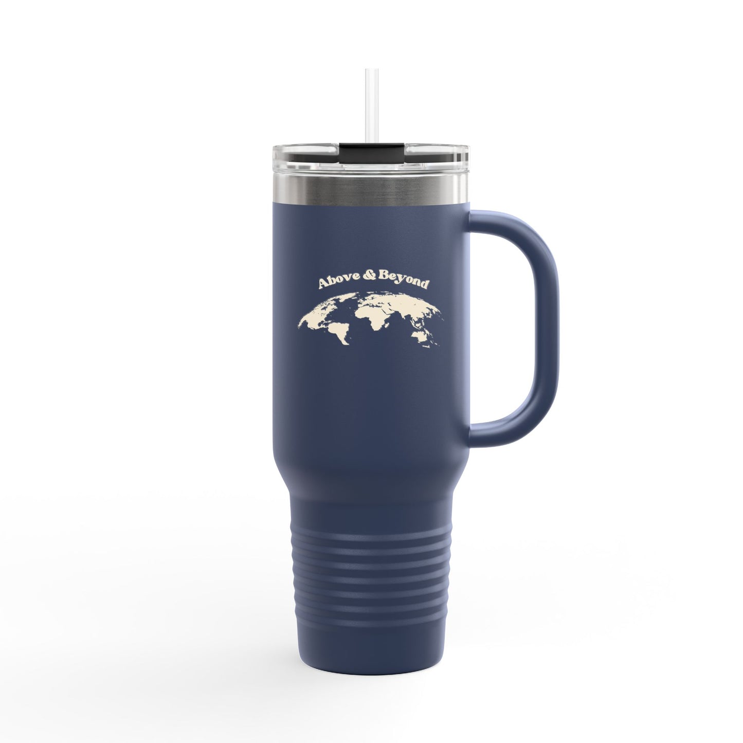 A&B Insulated Travel Mug – 40oz Stainless Steel, Leak-Proof & Double-Wall Insulated