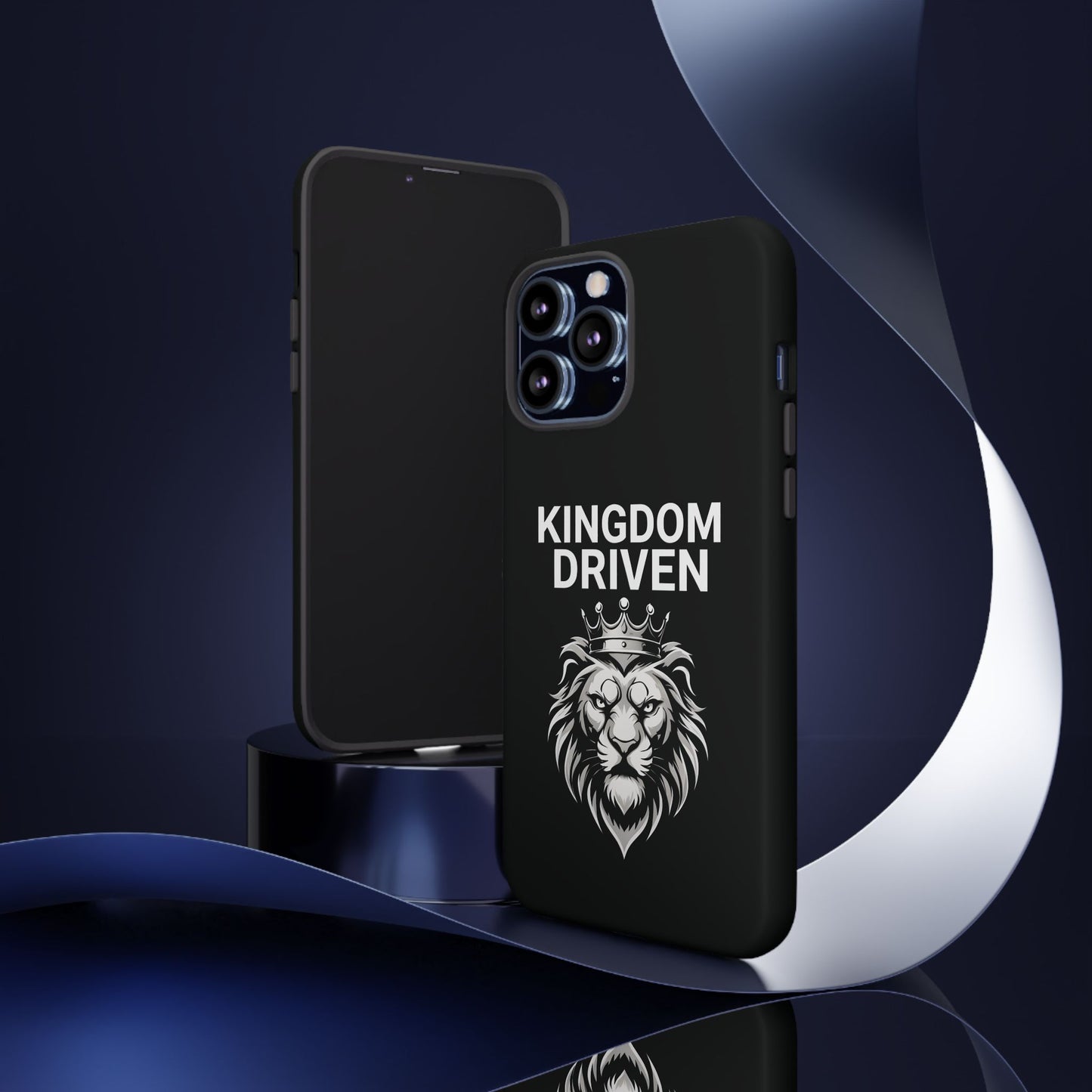 Kingdom Driven Phone Case - Royal Lion Design for iPhone 12 to iPhone 16