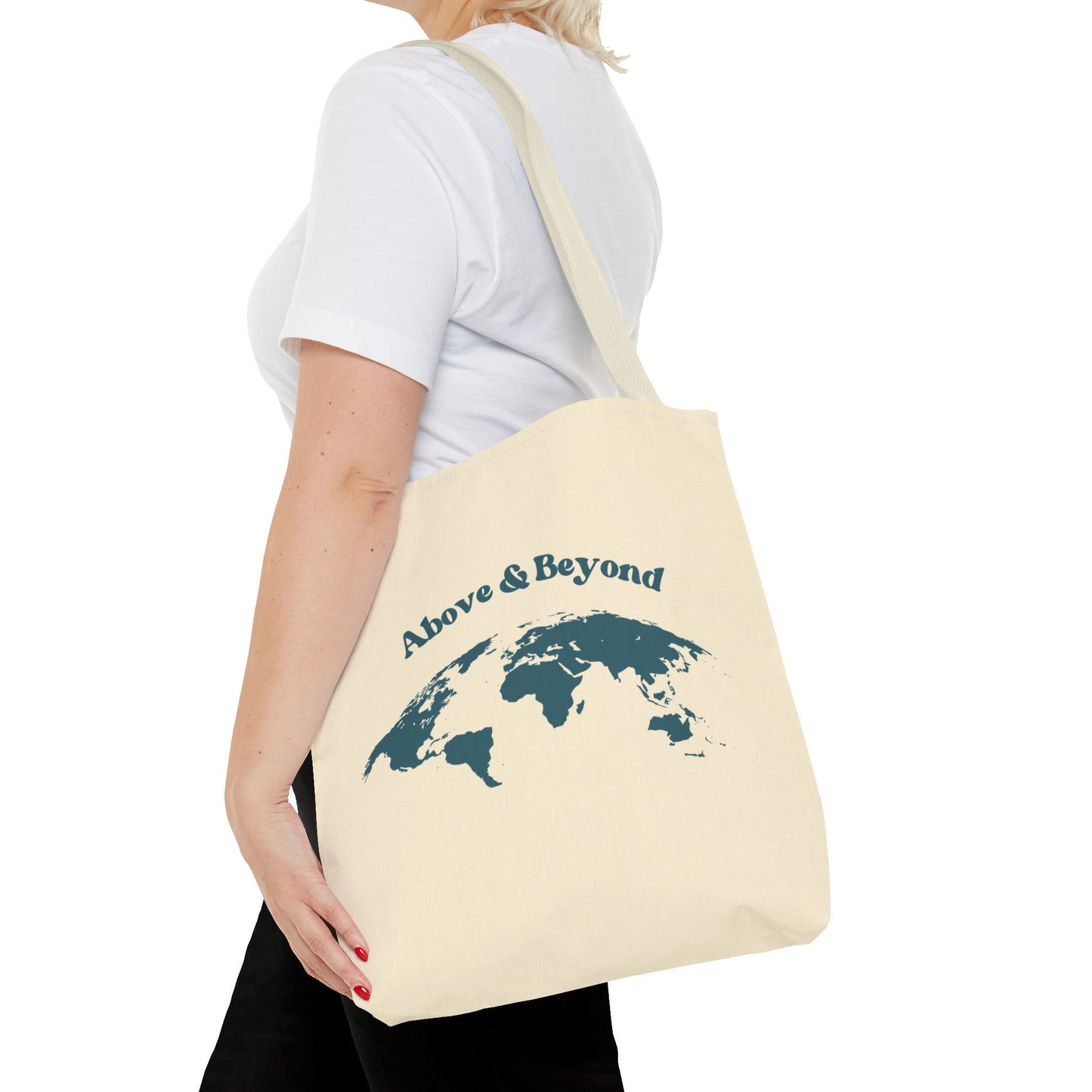 A&B Durable Everyday Tote Bag – Spacious, Lightweight & Versatile Carryall