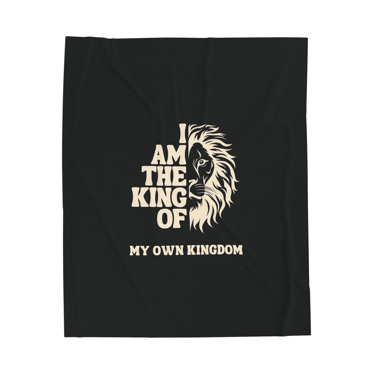 King Design Velveteen Plush Blanket – Ultra-Soft, Warm & Durable for Home & Gifts