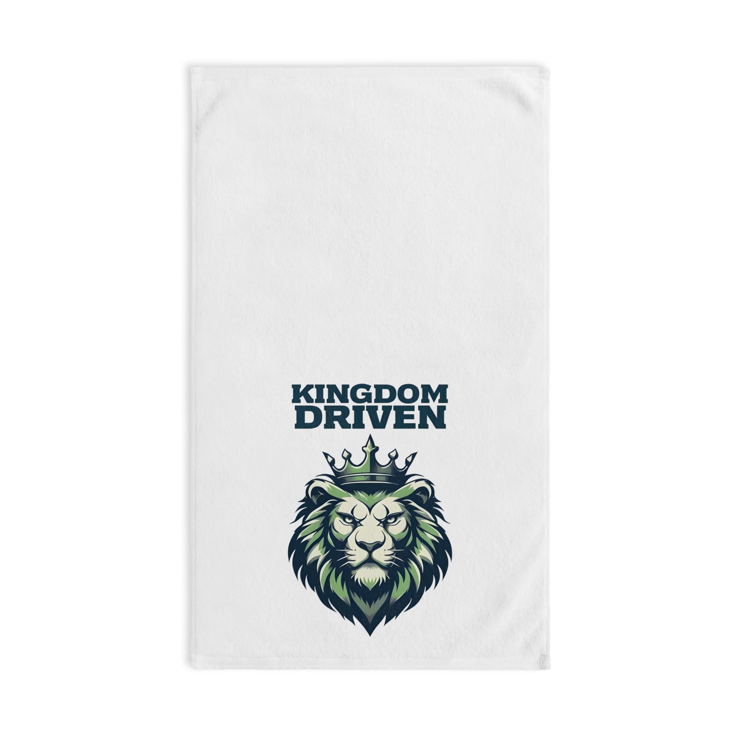 Kingdom Driven Soft & Absorbent Hand Towel – Quick-Drying, Durable & Versatile for Home & Gym