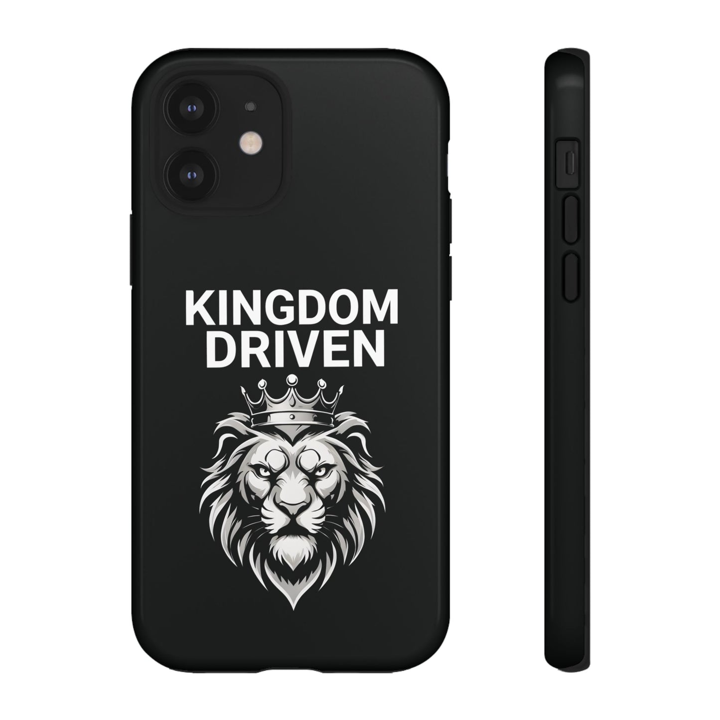 Kingdom Driven Phone Case - Royal Lion Design for iPhone 12 to iPhone 16