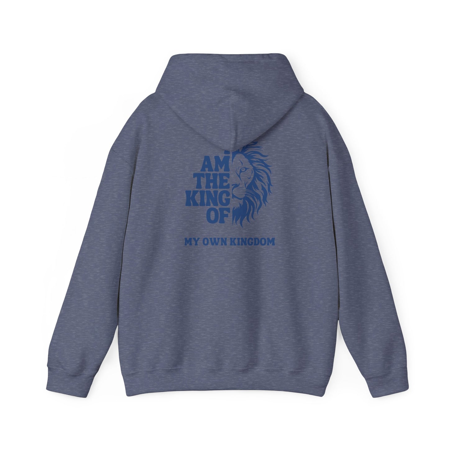 King Design Unisex Heavy Blend Hoodie – Soft Fleece, Warm & Durable for Everyday Wear