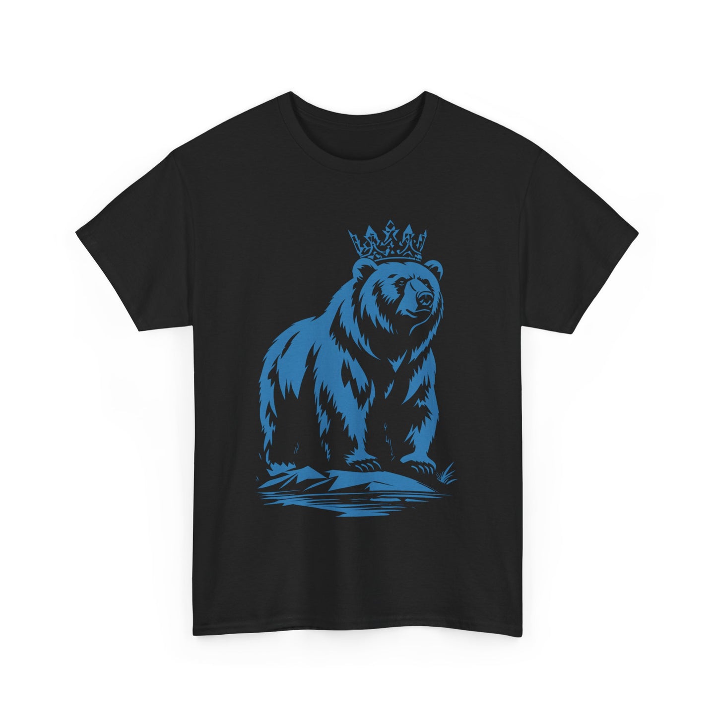 GVA Unisex Heavy Cotton T-Shirt – Durable, Soft Fabric, Everyday Casual Wear