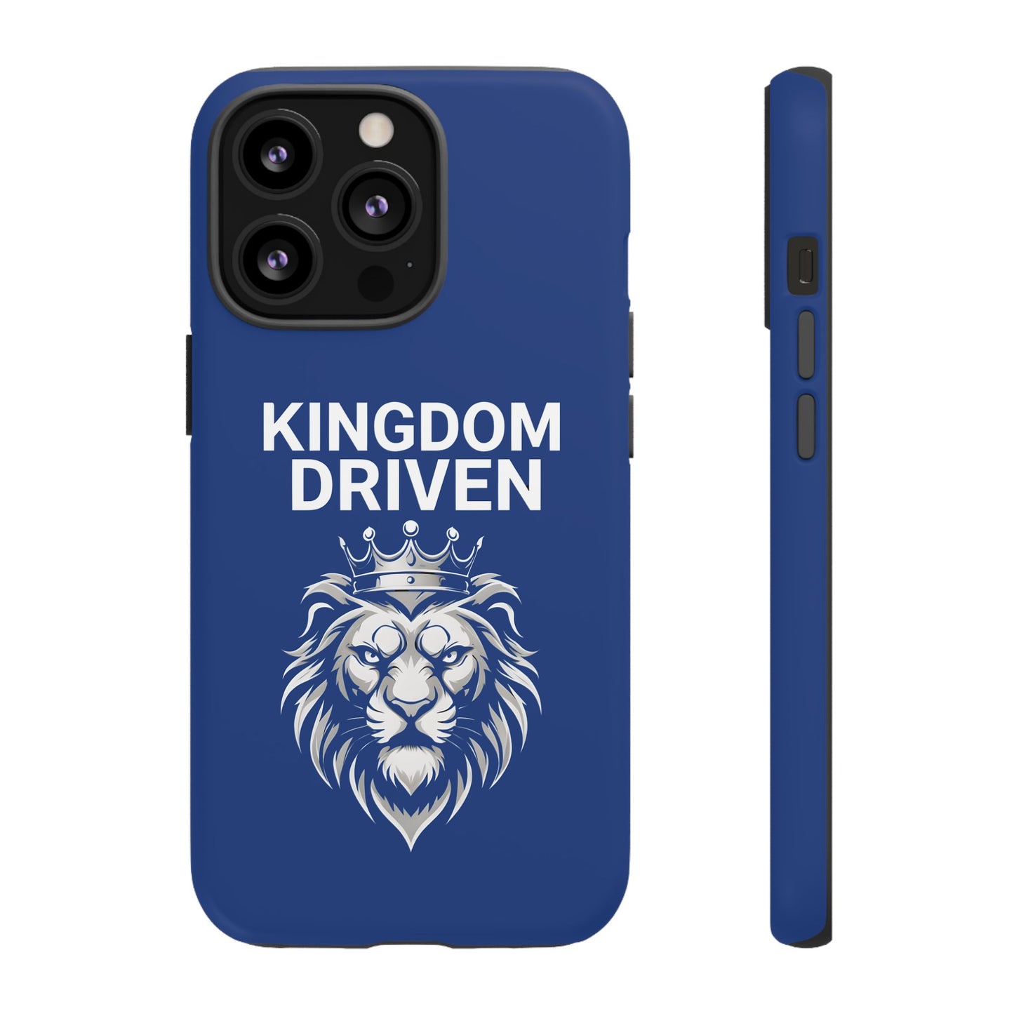 Kingdom Driven Phone Case - Royal Lion Design for iPhone 12 to iPhone 16
