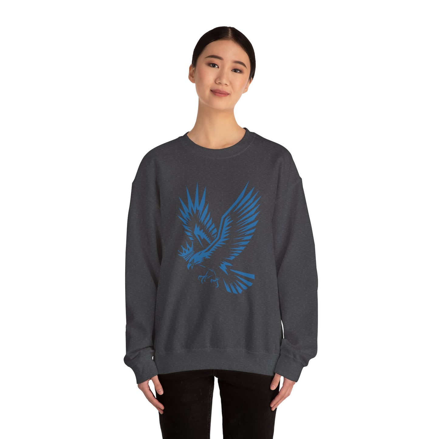 Unisex Heavy Blend Crewneck Sweatshirt – Soft Fleece, Classic Fit, Warm & Durable