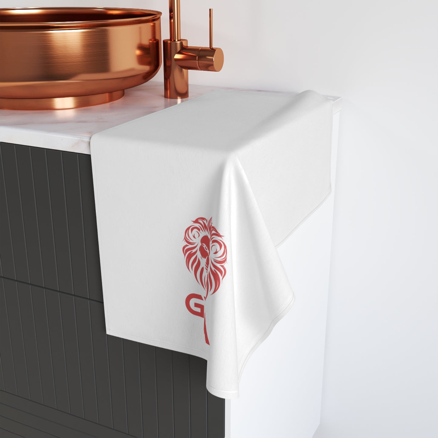GVA Logo Hand Towel – Ultra-Soft, Absorbent & Stylish for Home, Gym & Gifts