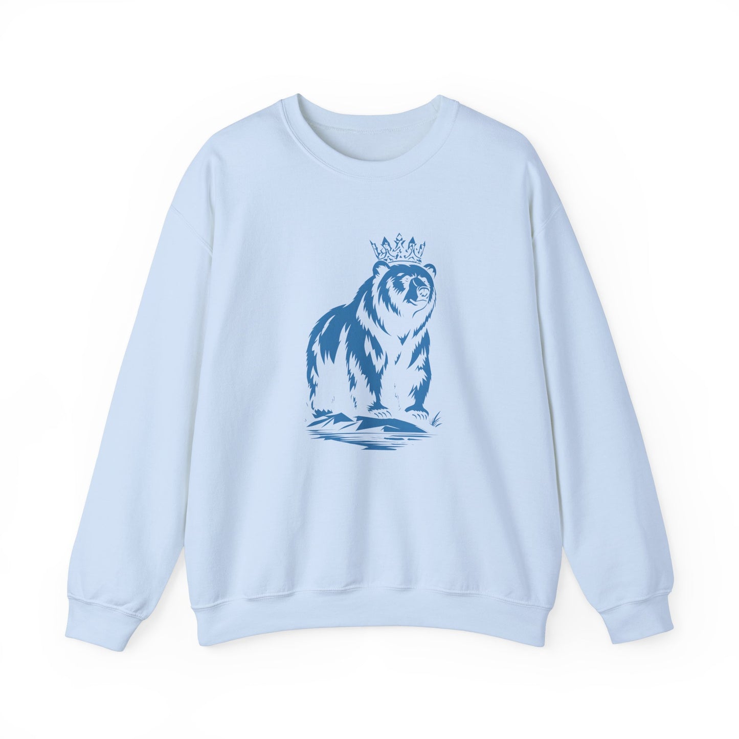 Unisex Heavy Blend Crewneck Sweatshirt – Soft Fleece, Classic Fit, Warm & Durable