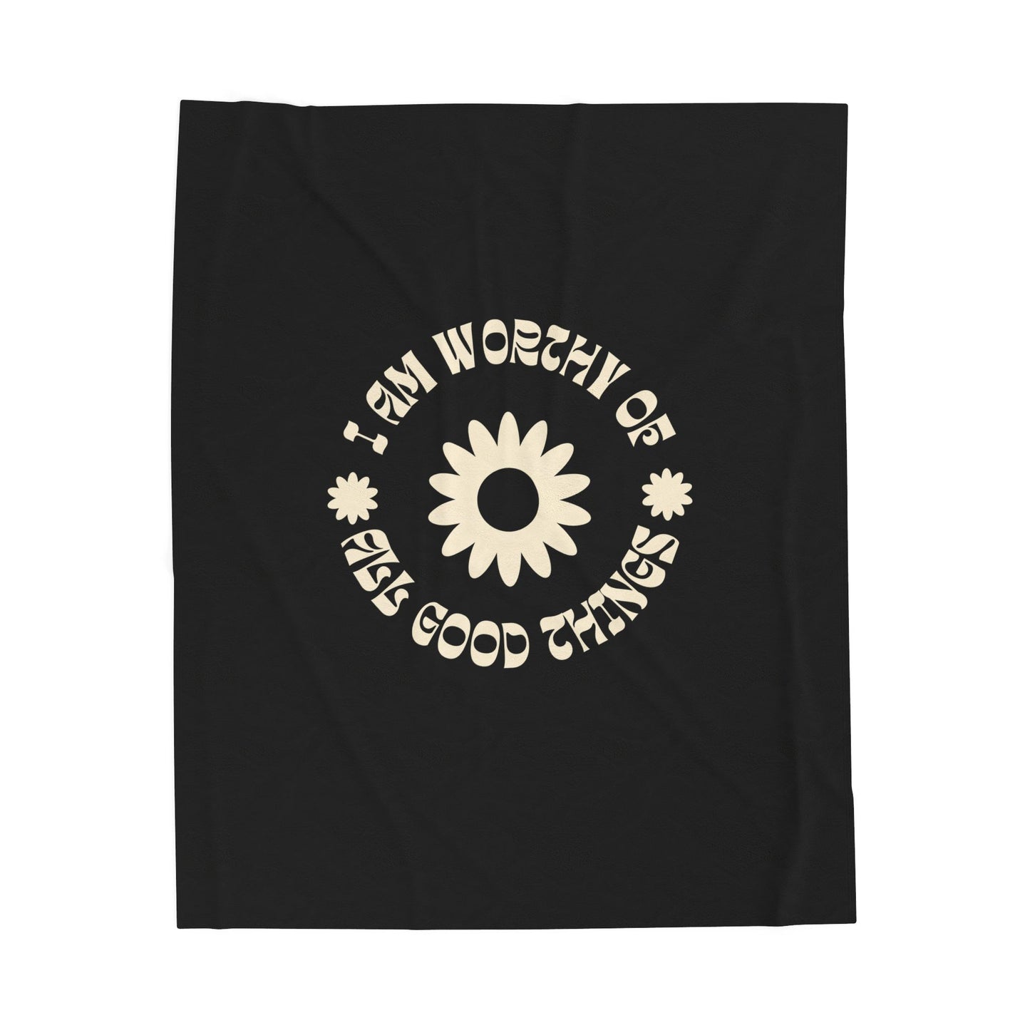Worthy Velveteen Plush Blanket – Ultra-Soft, Warm & Durable for Home & Gifts