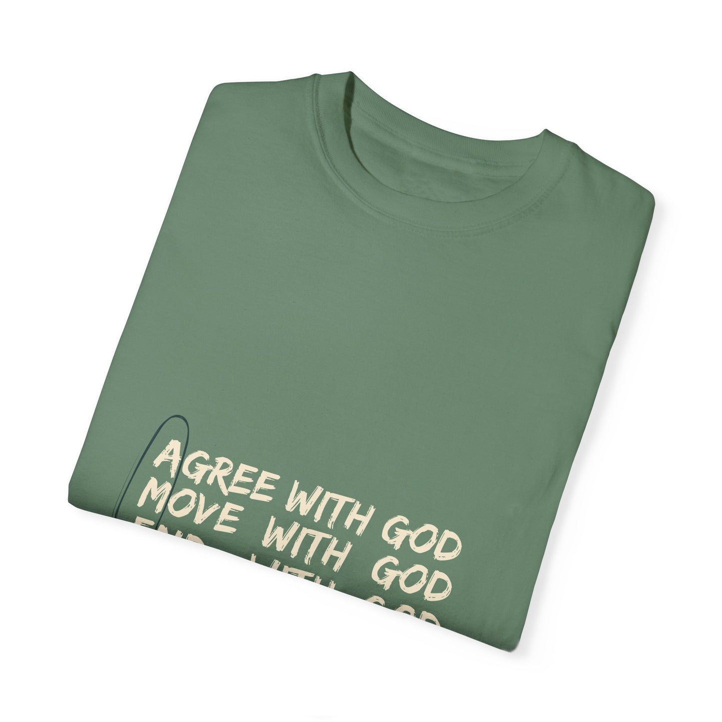 A.M.E.N. Unisex Garment-Dyed T-Shirt – Soft, Durable & Comfortable Everyday Wear