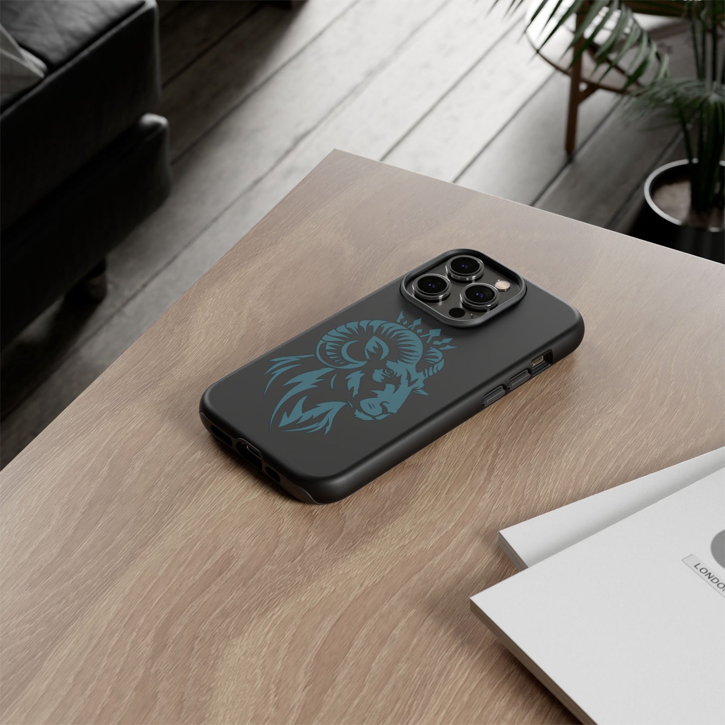 GVA Spirit Animal Durable Tough Phone Case – Impact-Resistant & Shockproof Protection for Everyday Use