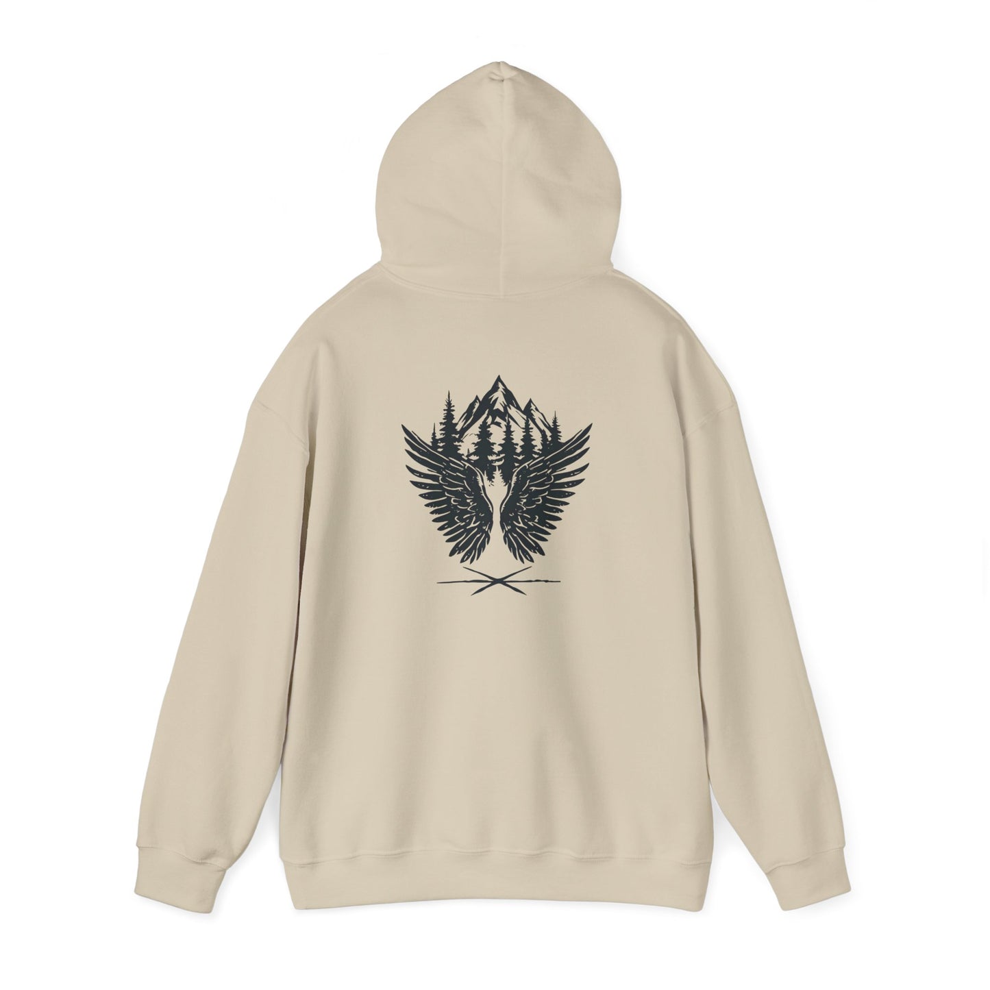 Unisex Heavy Blend Hoodie – Soft Fleece, Warm & Durable for Everyday Wear