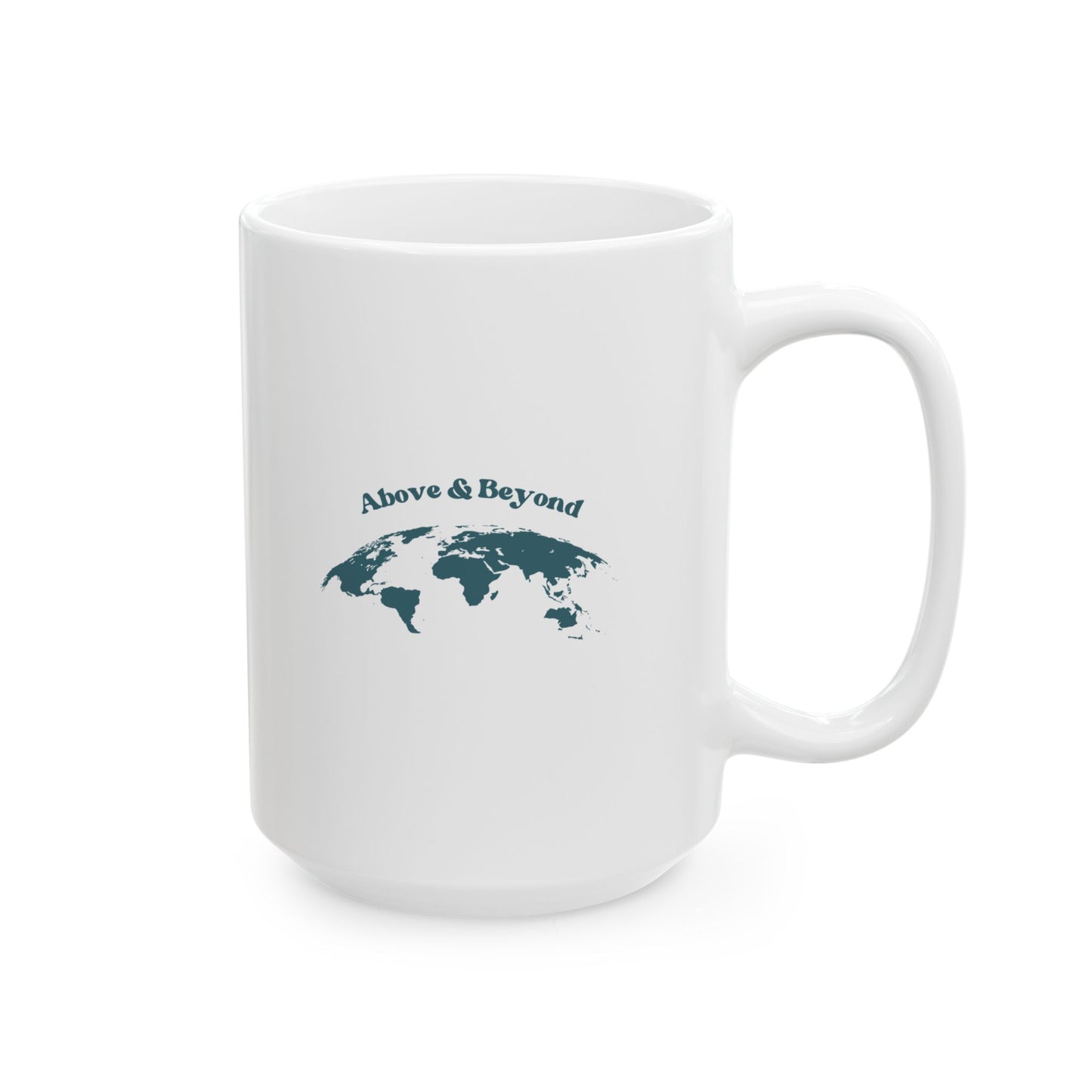 A&B Ceramic Mug – Glossy Finish, 11oz & 15oz, Dishwasher & Microwave Safe