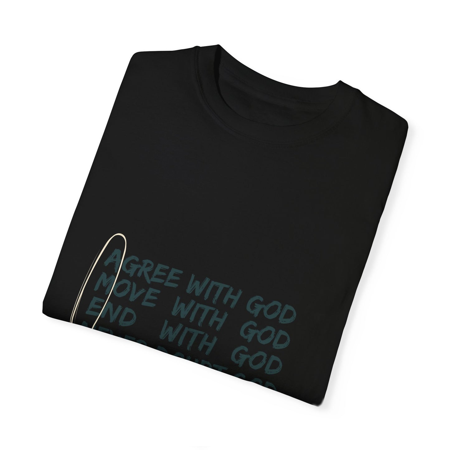 A.M.E.N. Unisex Garment-Dyed T-Shirt – Soft, Durable & Comfortable Everyday Wear