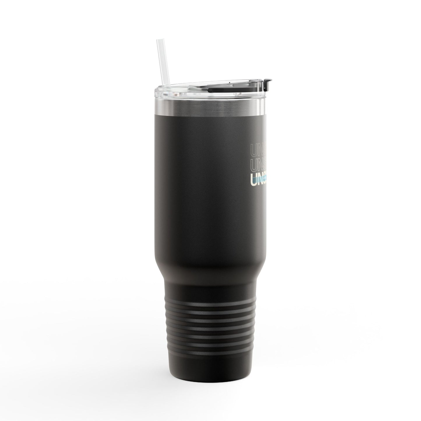 Unshaken Insulated Travel Mug – 40oz Stainless Steel, Leak-Proof & Double-Wall Insulated