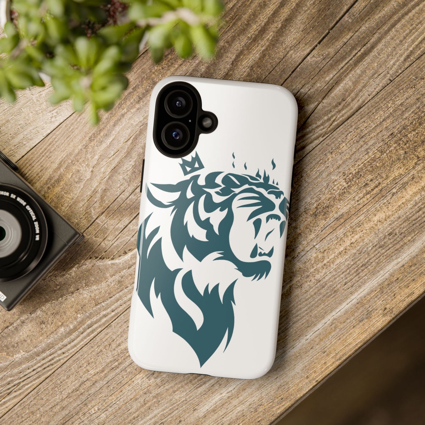 GVA Spirit Animal Durable Tough Phone Case – Impact-Resistant & Shockproof Protection for Everyday Use