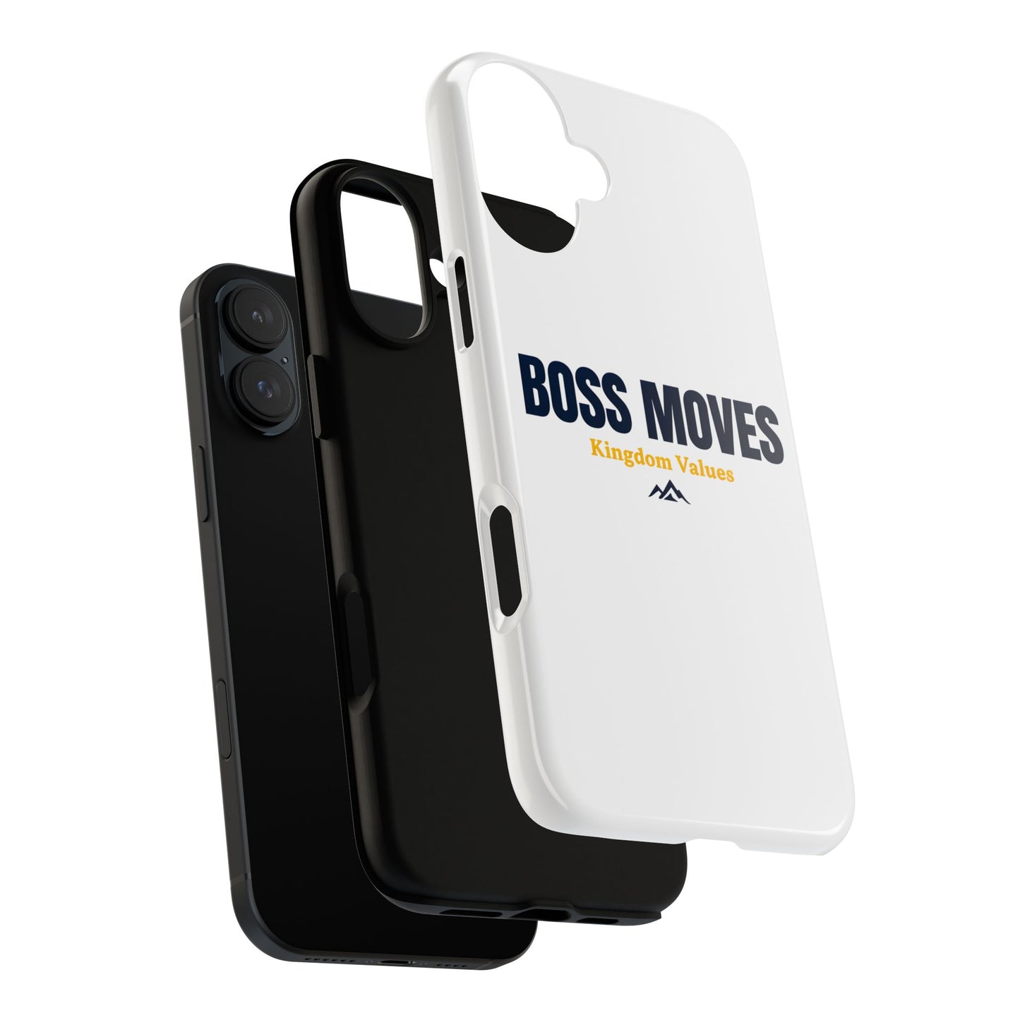 Boss Moves Phone Case - Kingdom Values Design for iPhone 12 to iPhone 16