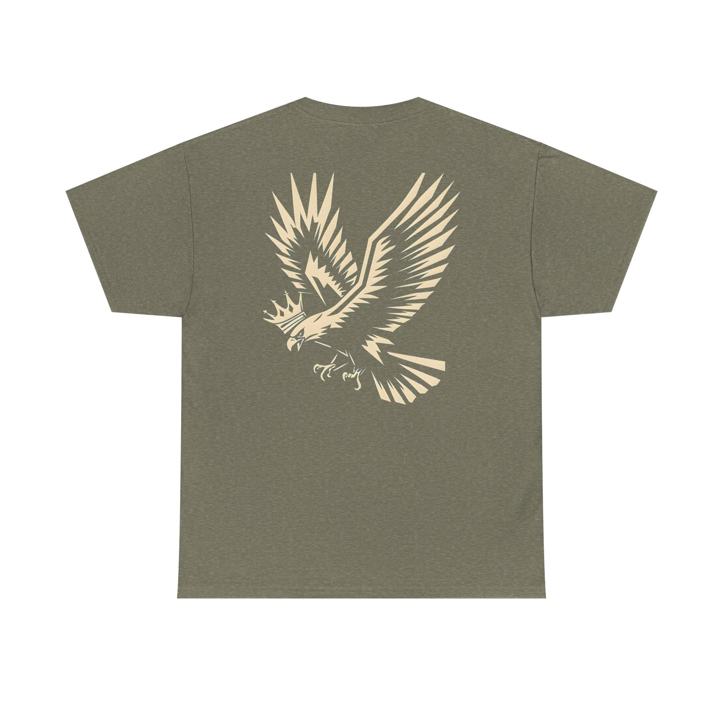 GVA Unisex Heavy Cotton T-Shirt – Durable, Soft Fabric, Everyday Casual Wear