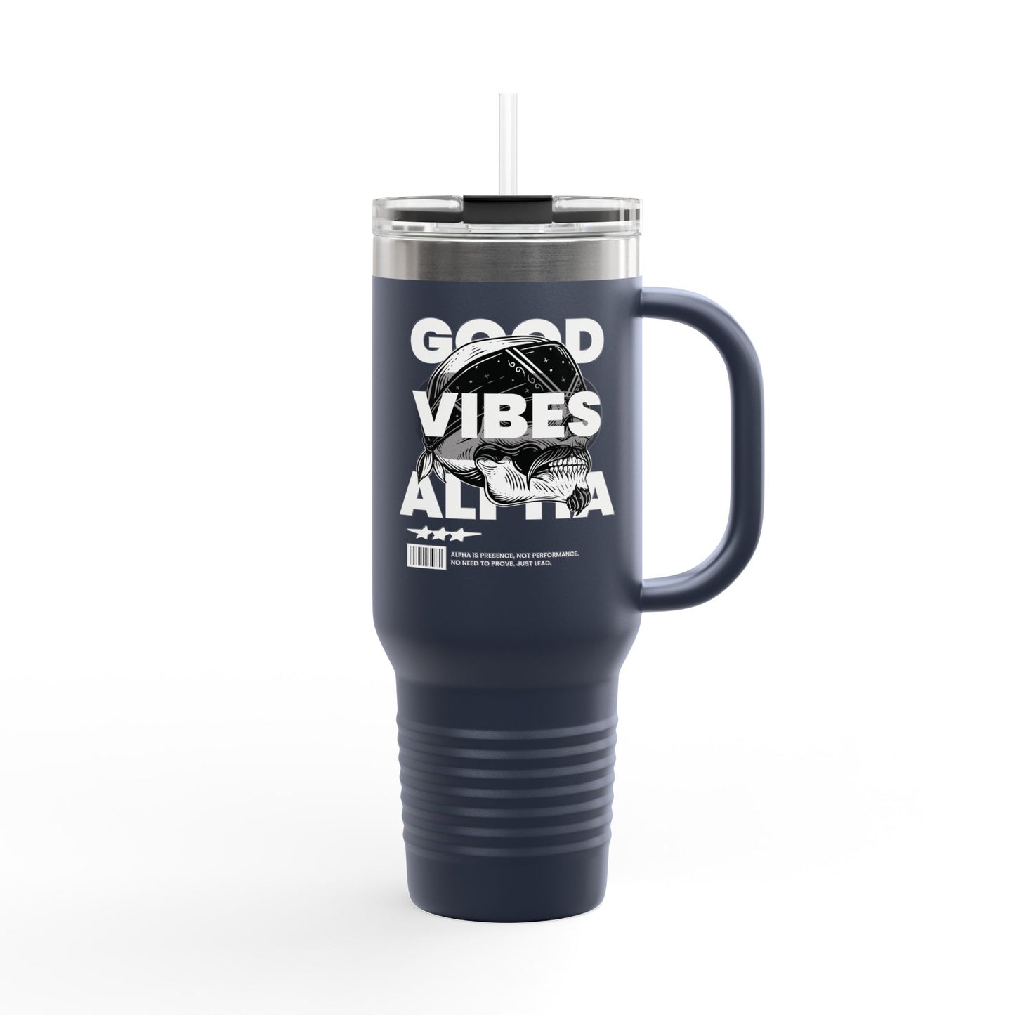 GVA 2 Insulated Travel Mug 40oz | Coffee Tumbler, Tea Cup, Gift for Him Her, Road Trip Mug, Personalized