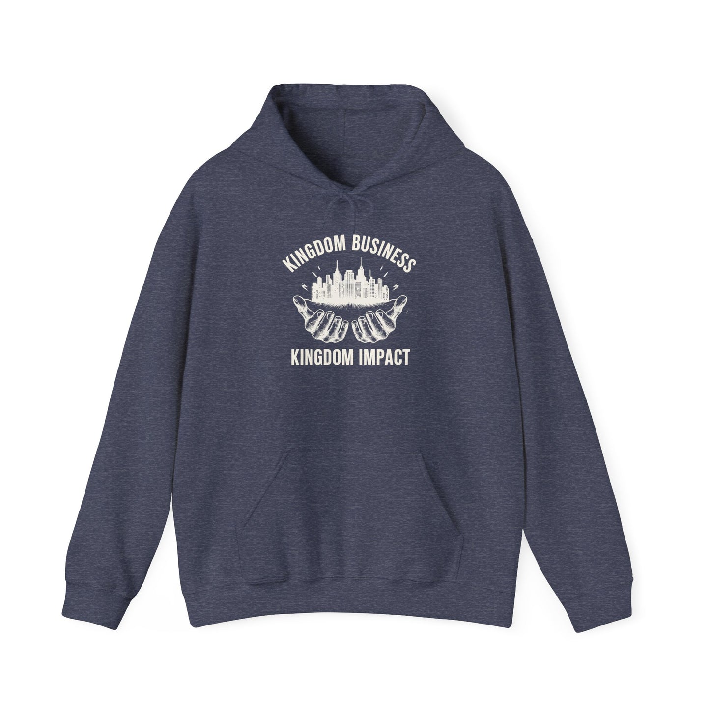 Unisex Heavy Blend Hoodie – Soft Fleece, Warm & Durable for Everyday Wear