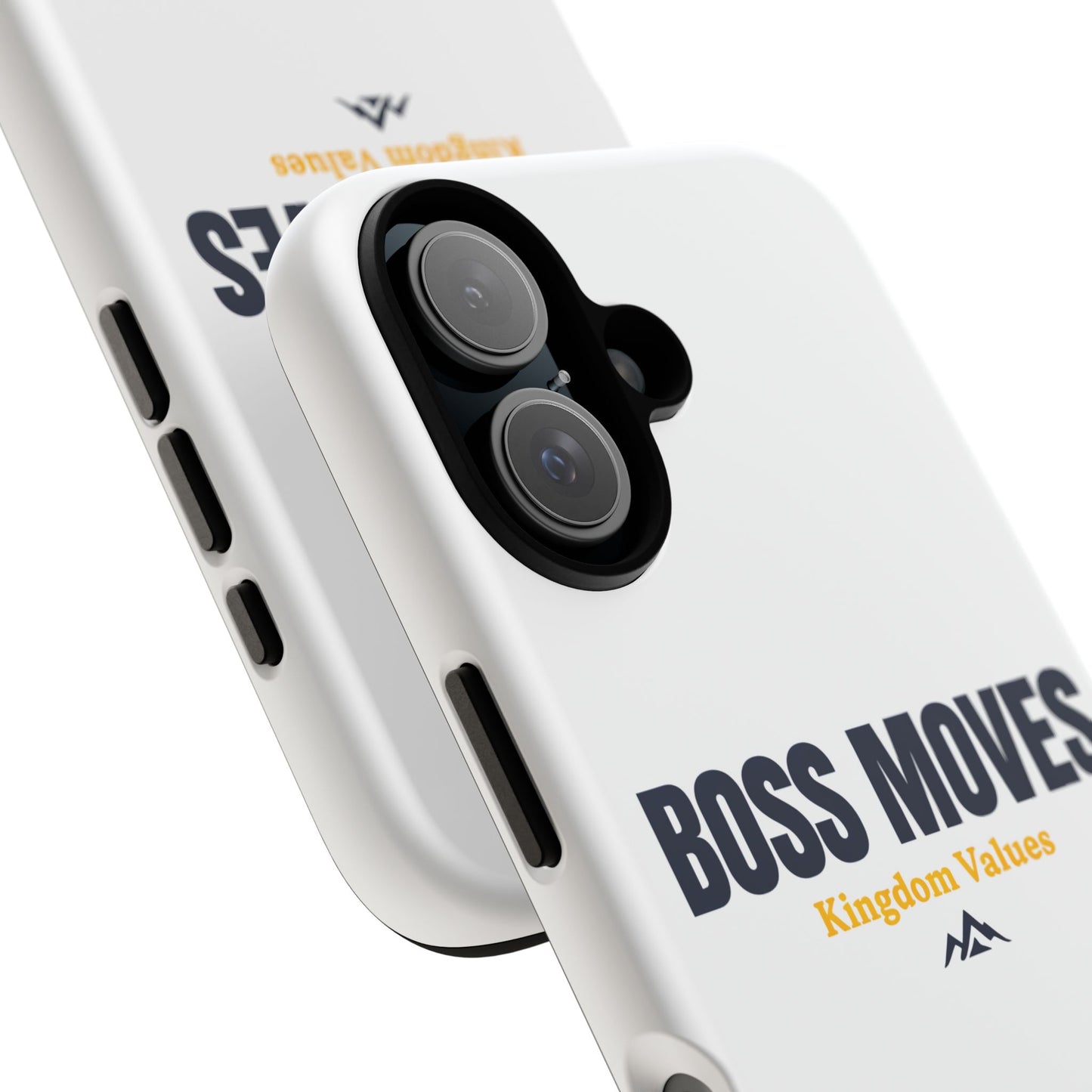 Boss Moves Phone Case - Kingdom Values Design for iPhone 12 to iPhone 16