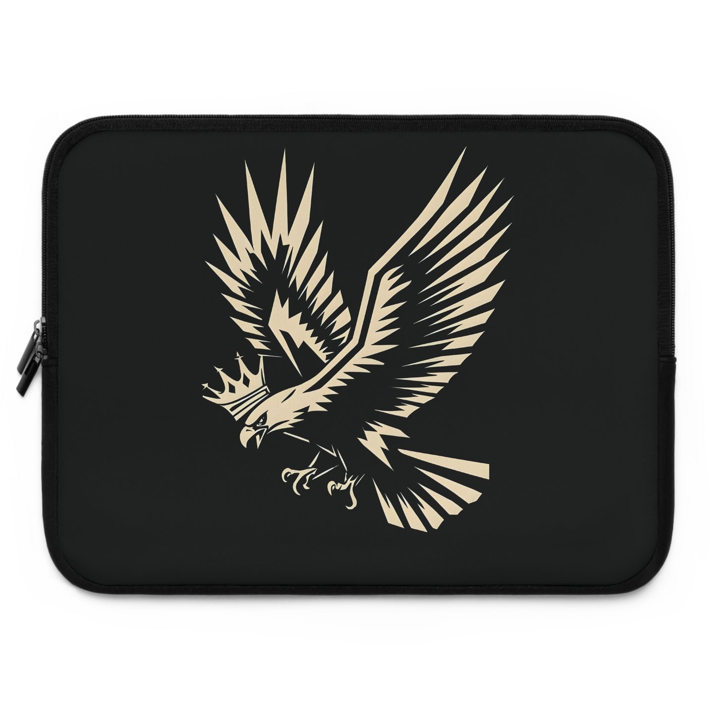 Spirit Animal Laptop Sleeve – Water-Resistant Neoprene, Dual Zipper, Protective & Lightweight