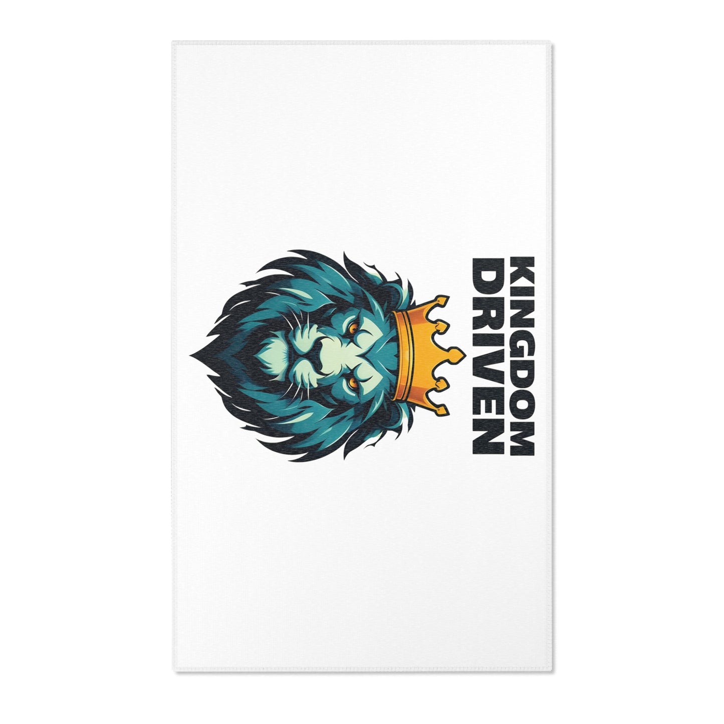 Kingdom Driven Decorative Area Rug – Soft, Durable, and Vibrant Accent Rug for Living Room, Bedroom & Home Decor