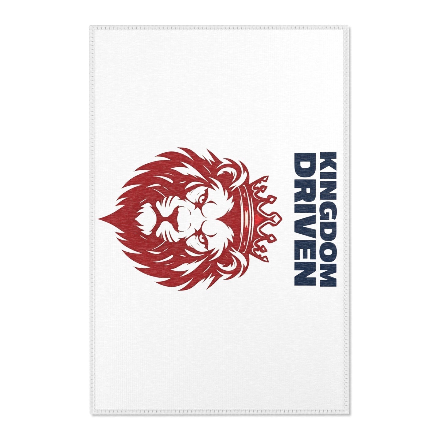 Kingdom Driven Decorative Area Rug – Soft, Durable, and Vibrant Accent Rug for Living Room, Bedroom & Home Decor