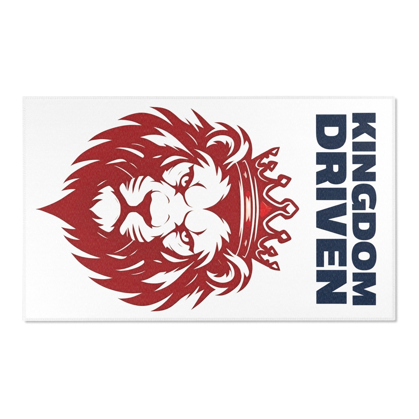 Kingdom Driven Decorative Area Rug – Soft, Durable, and Vibrant Accent Rug for Living Room, Bedroom & Home Decor