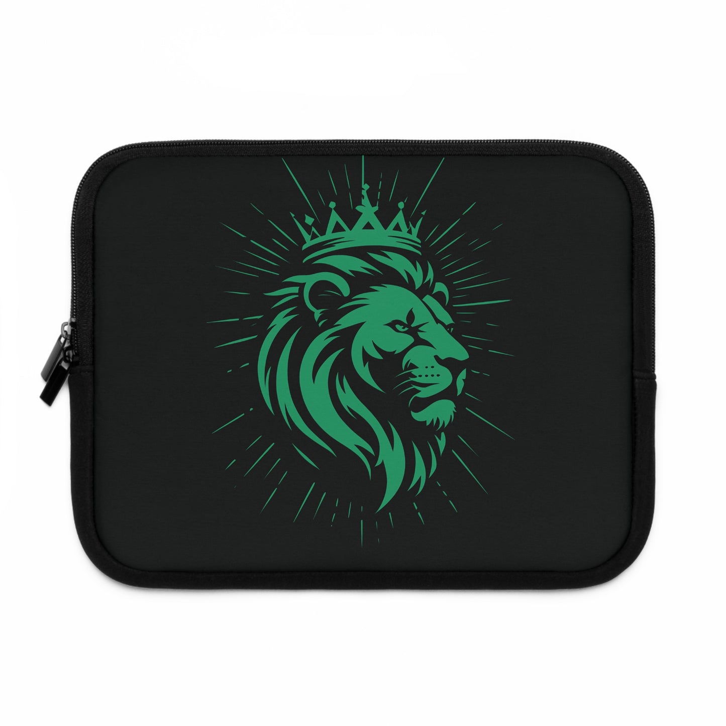 Spirit Animal Laptop Sleeve – Water-Resistant Neoprene, Dual Zipper, Protective & Lightweight