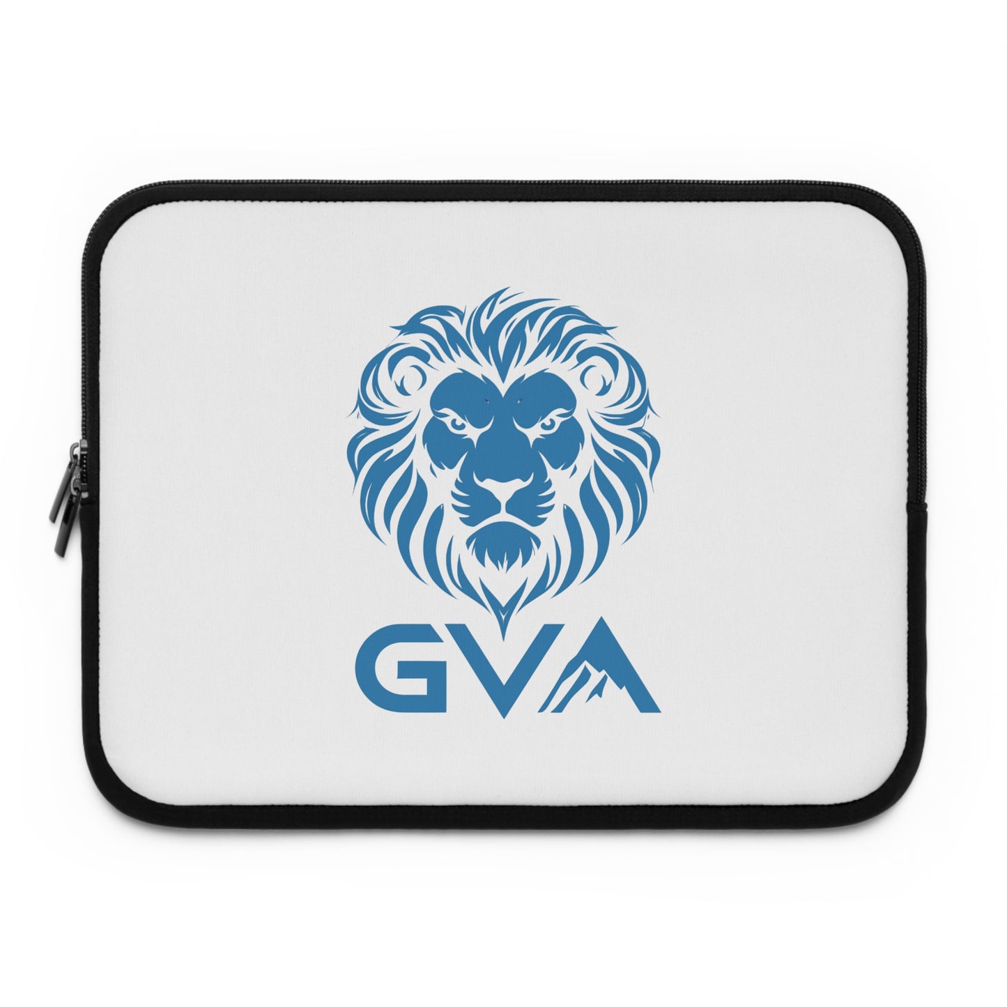 GVA Laptop Sleeve – Water-Resistant Neoprene, Dual Zipper, Protective & Lightweight