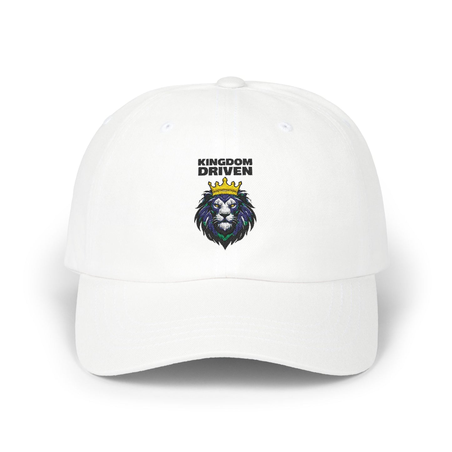 Kingdom Driven Dad Cap โ Adjustable Cotton Hat for Casual & Everyday Wear