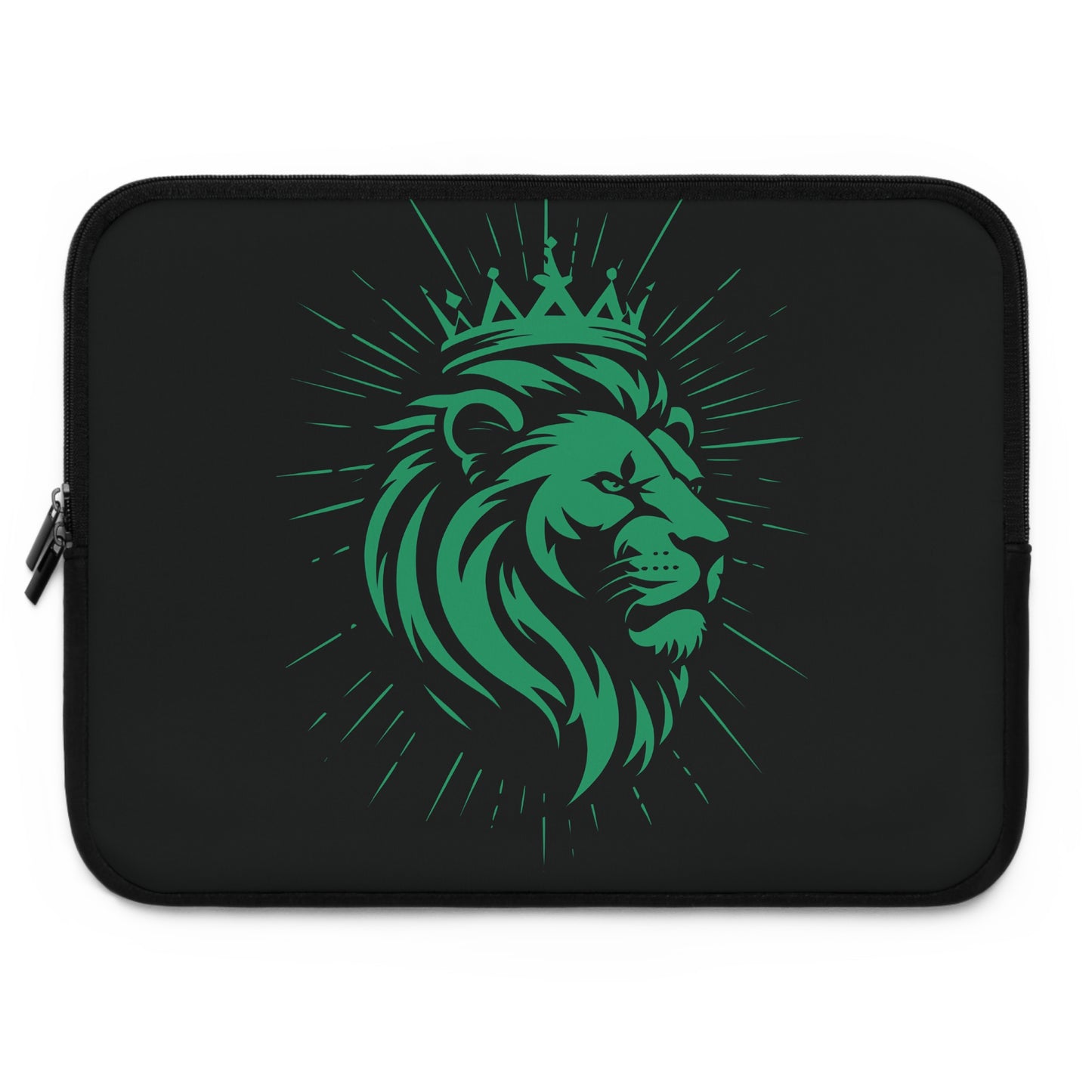 Spirit Animal Laptop Sleeve – Water-Resistant Neoprene, Dual Zipper, Protective & Lightweight