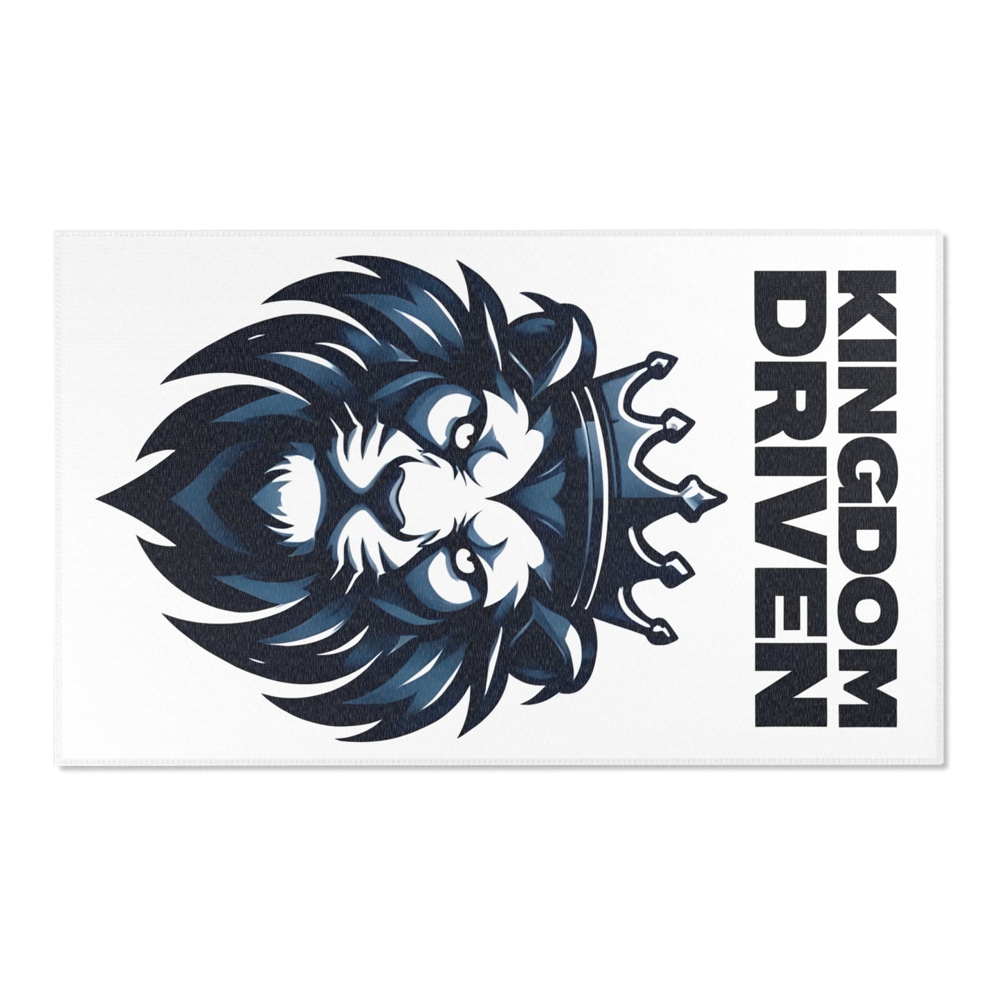 Kingdom Driven Decorative Area Rug – Soft, Durable, and Vibrant Accent Rug for Living Room, Bedroom & Home Decor