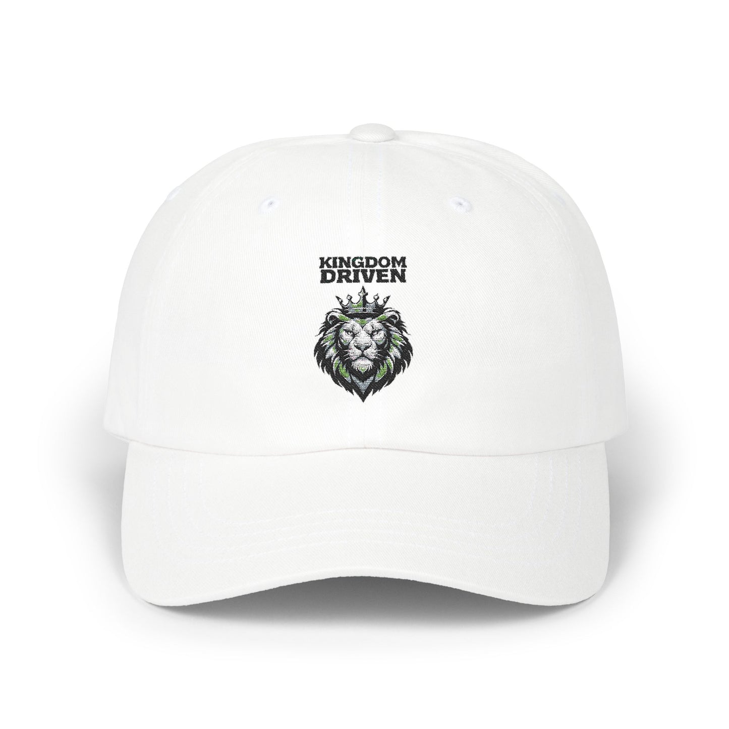 Kingdom Driven Dad Cap โ Adjustable Cotton Hat for Casual & Everyday Wear