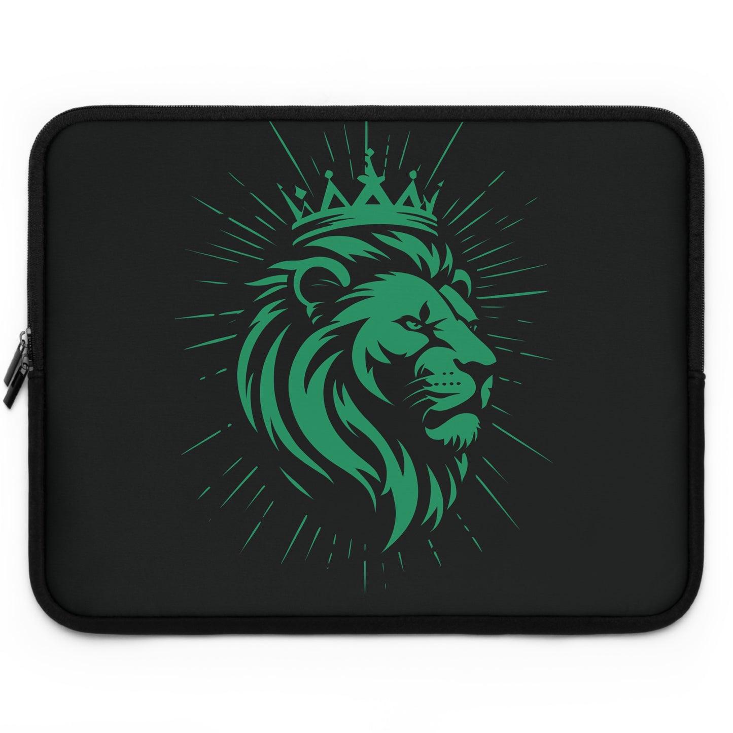 Spirit Animal Laptop Sleeve – Water-Resistant Neoprene, Dual Zipper, Protective & Lightweight