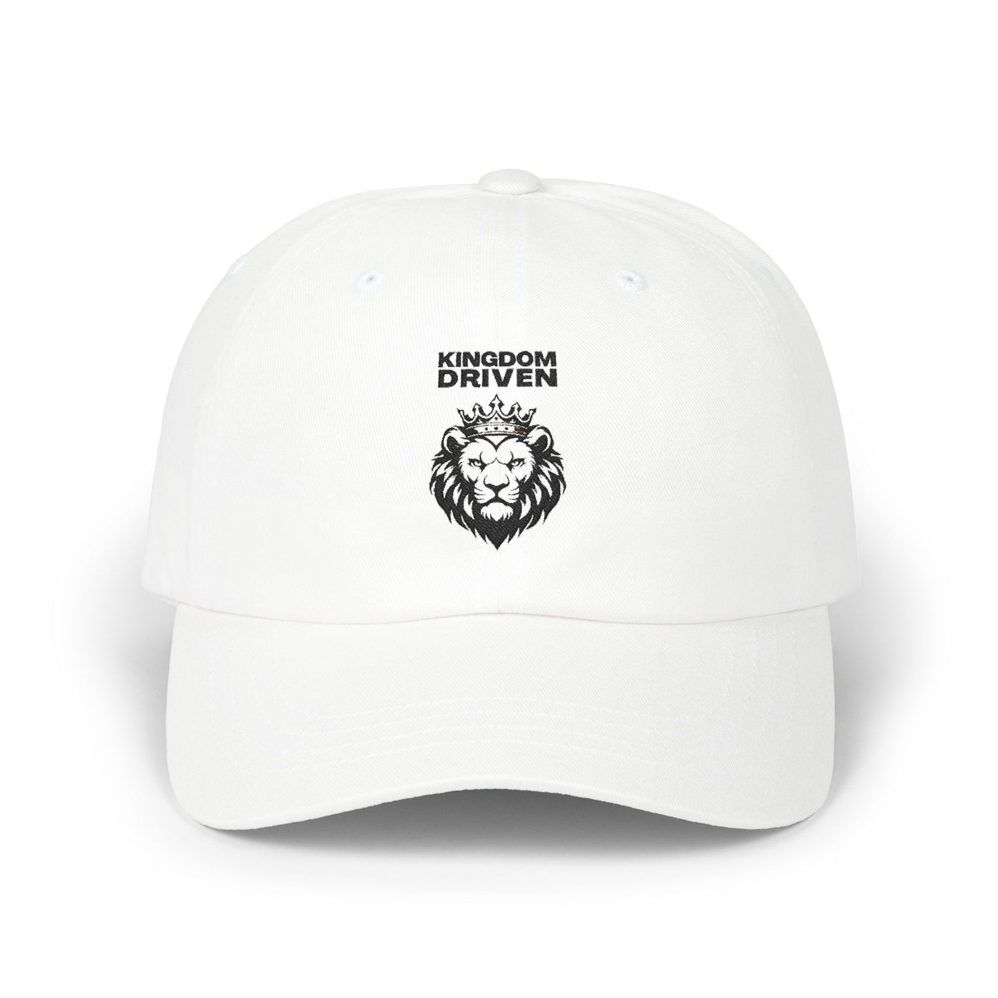Kingdom Driven Dad Cap โ Adjustable Cotton Hat for Casual & Everyday Wear