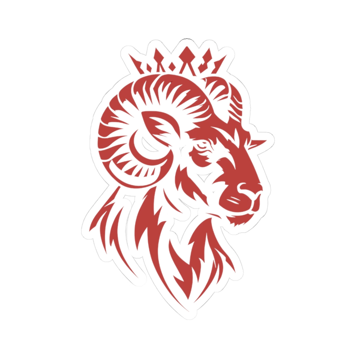 Spirit Animal Sticker – Durable Kiss-Cut, Glossy Finish, Scratch-Resistant
