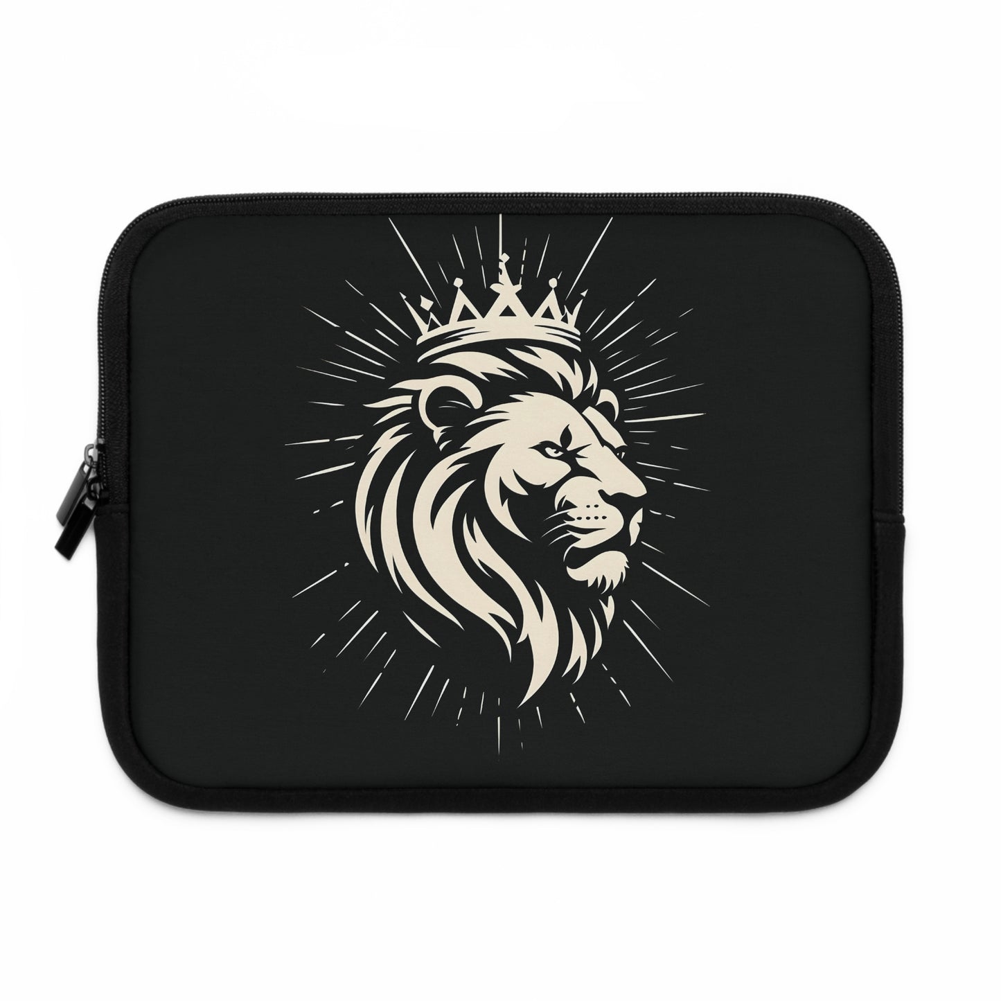 Spirit Animal Laptop Sleeve – Water-Resistant Neoprene, Dual Zipper, Protective & Lightweight