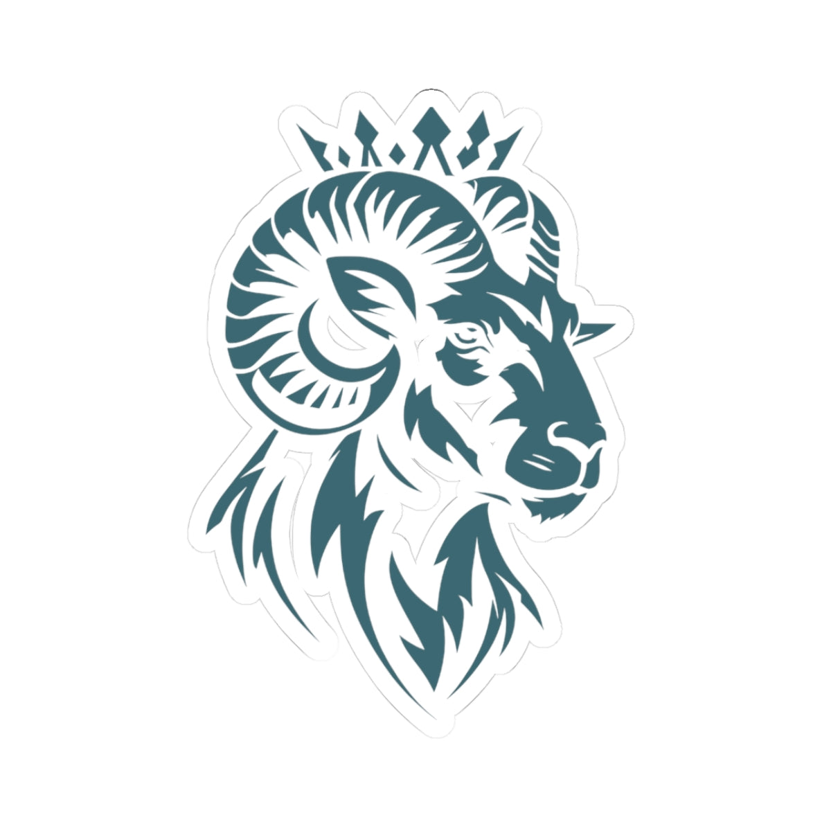 Spirit Animal Sticker – Durable Kiss-Cut, Glossy Finish, Scratch-Resistant