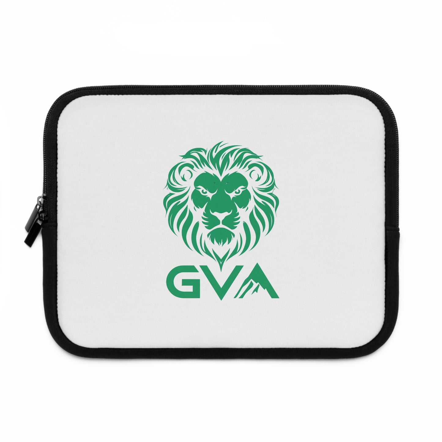 GVA Laptop Sleeve – Water-Resistant Neoprene, Dual Zipper, Protective & Lightweight