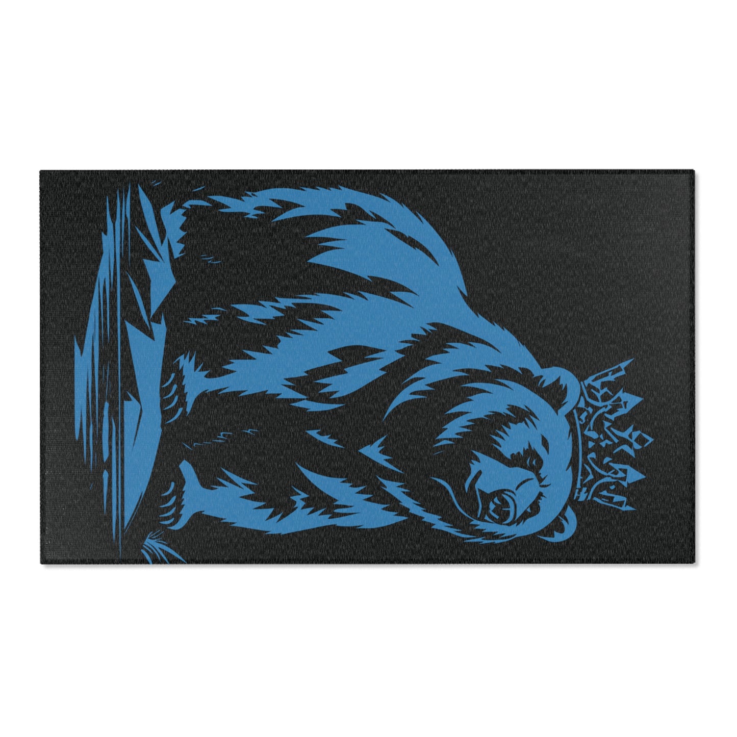 GVA Spirit Animal Decorative Area Rug – Soft, Durable, and Vibrant Accent Rug for Living Room, Bedroom & Home Decor