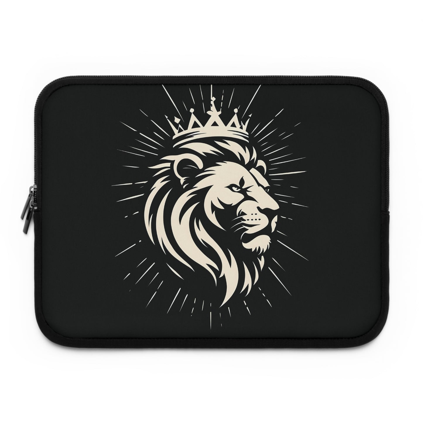 Spirit Animal Laptop Sleeve – Water-Resistant Neoprene, Dual Zipper, Protective & Lightweight